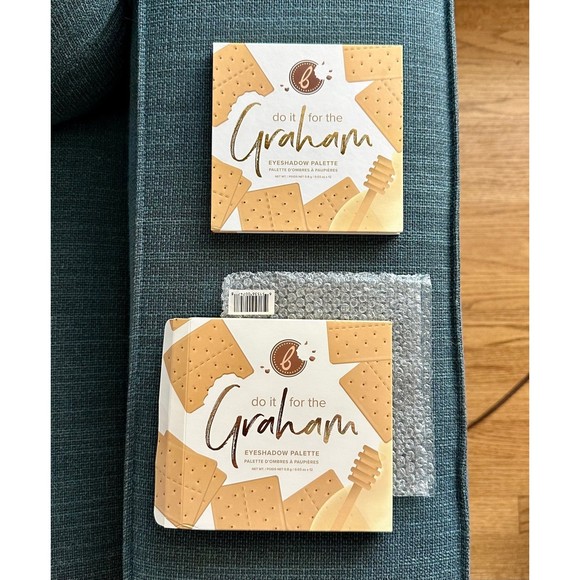 NIB Beauty Bakerie Do It For The Graham Eyeshadow Palette 12 Pan - Picture 9 of 12
